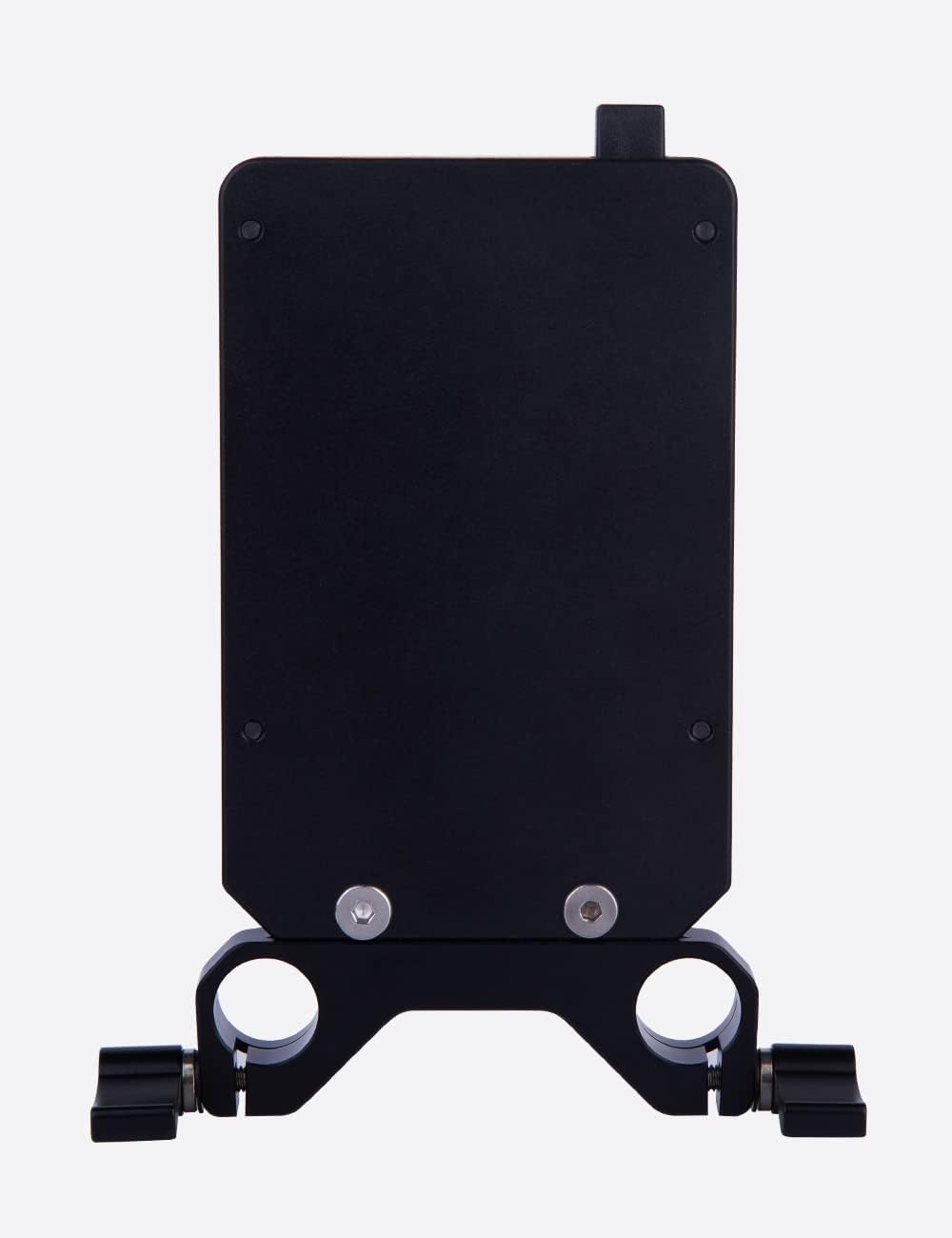 Mini V Mount Battery Plate with 2X D-Tap Outputs and 15mm LWS Rod Bracket E884
