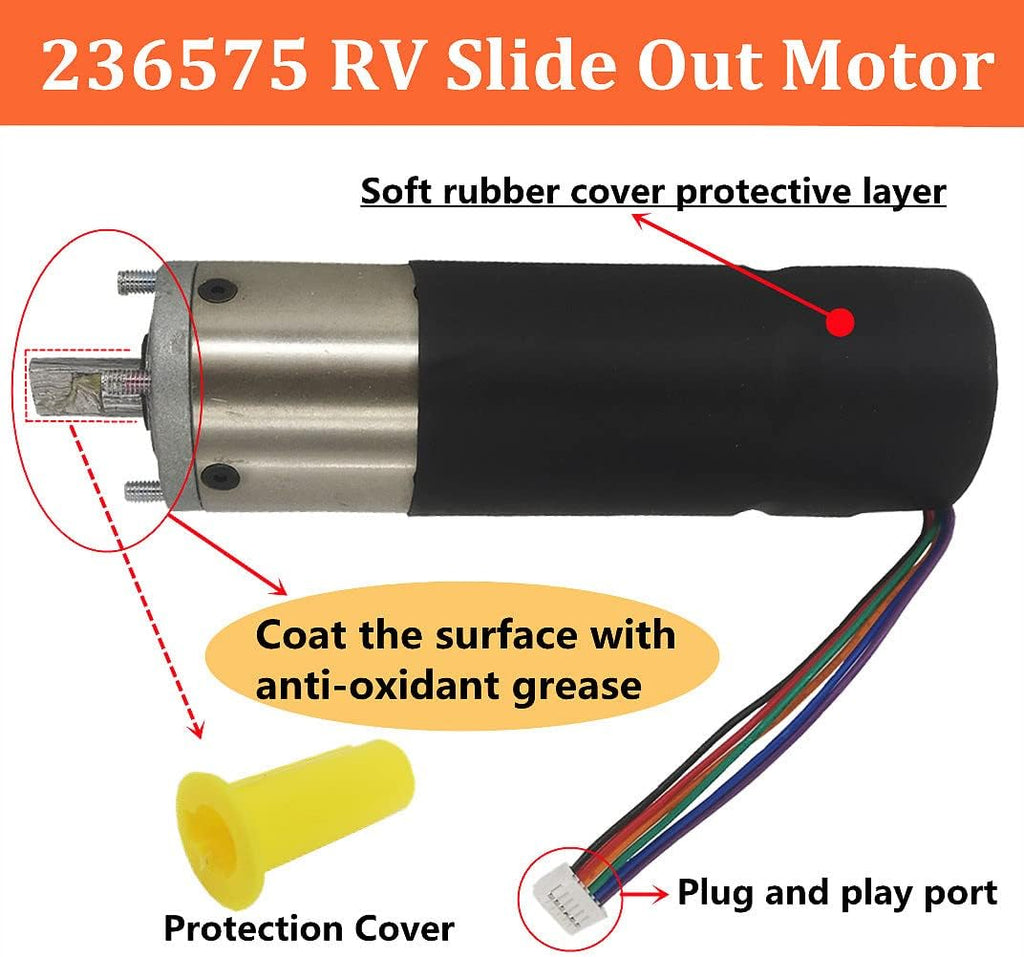 RV in-Wall Slide Out Motor U6747
