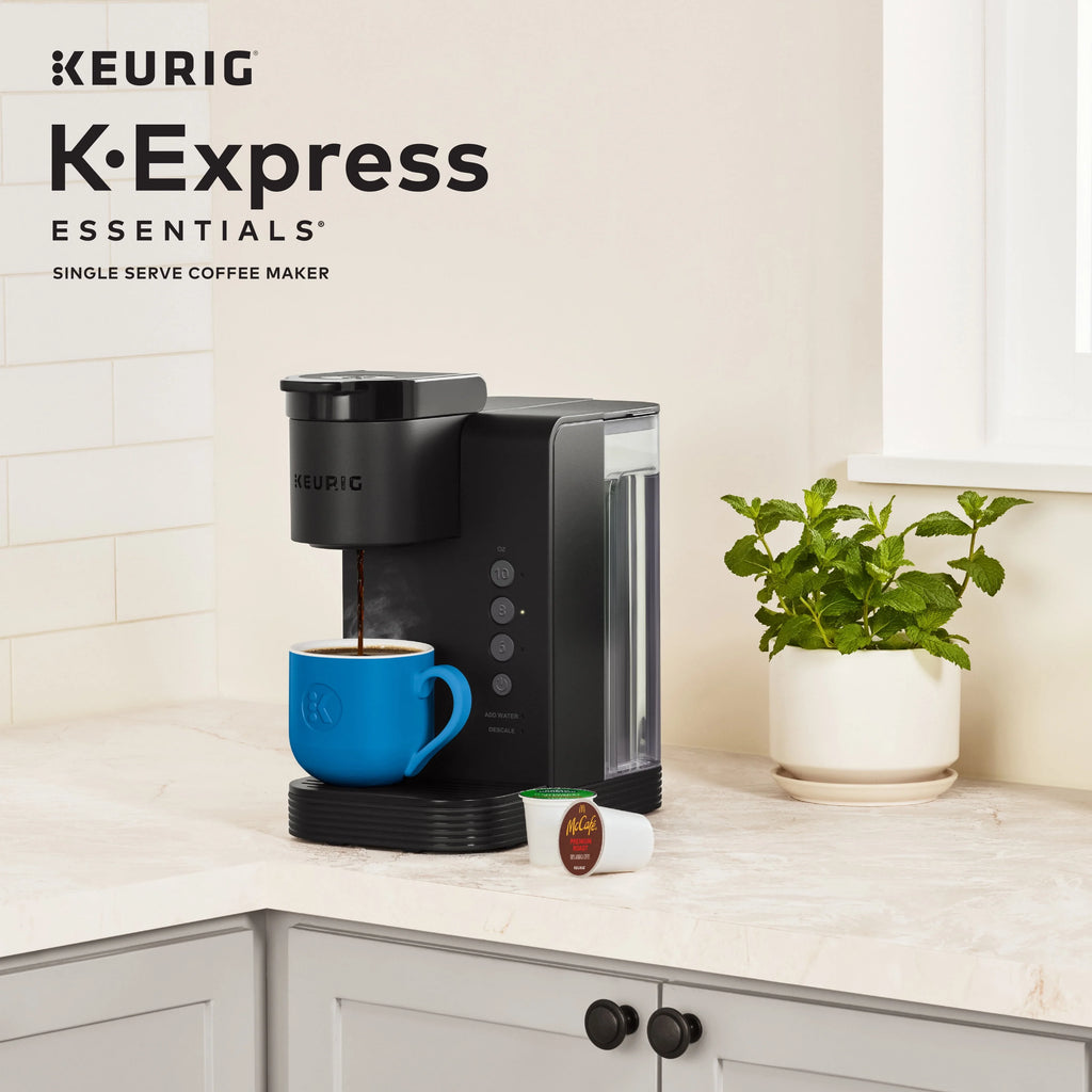 Black Single Serve K-Cup Pod Coffee Maker G411