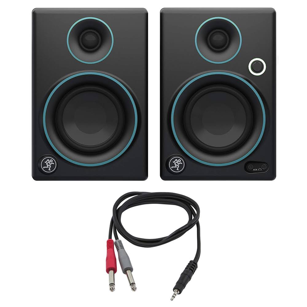 3" Multimedia Monitors (Pair) R290409