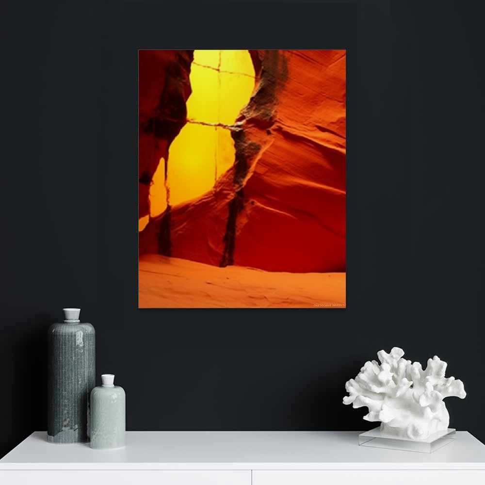 Framed Canvas Wall Art Picture Painting Poster Print U379880