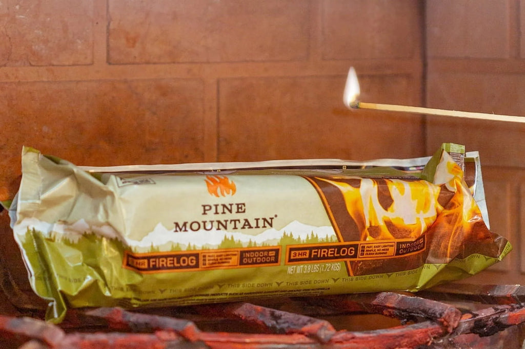Long Burning Fire Log 6 Pack N2359