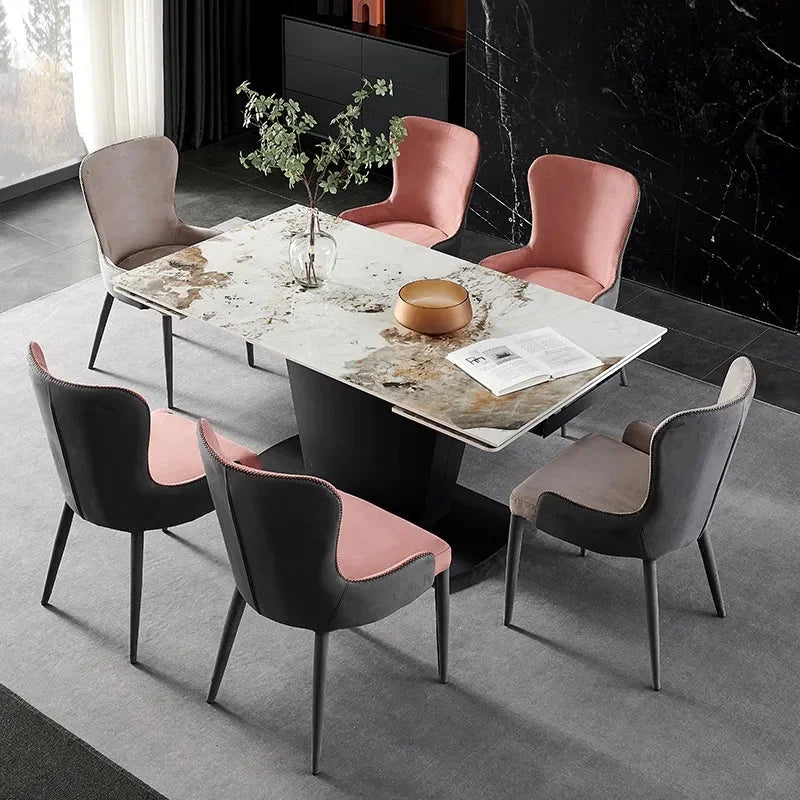 Folding Dining Table and Chair Set T343476