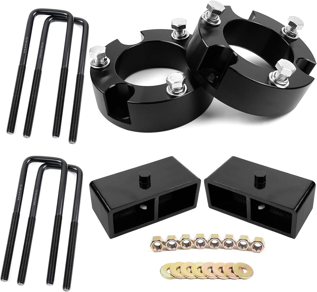 3" Front and 2" Rear Leveling Lift Kit B51919
