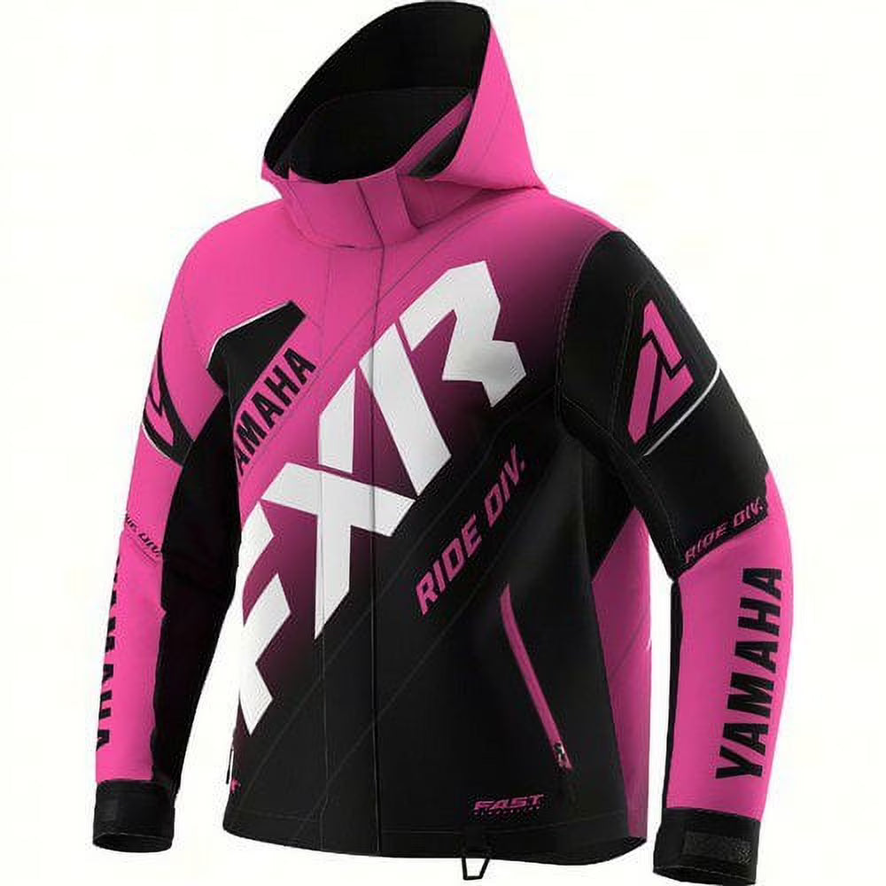 Youth Black Electric Pink Jacket X788