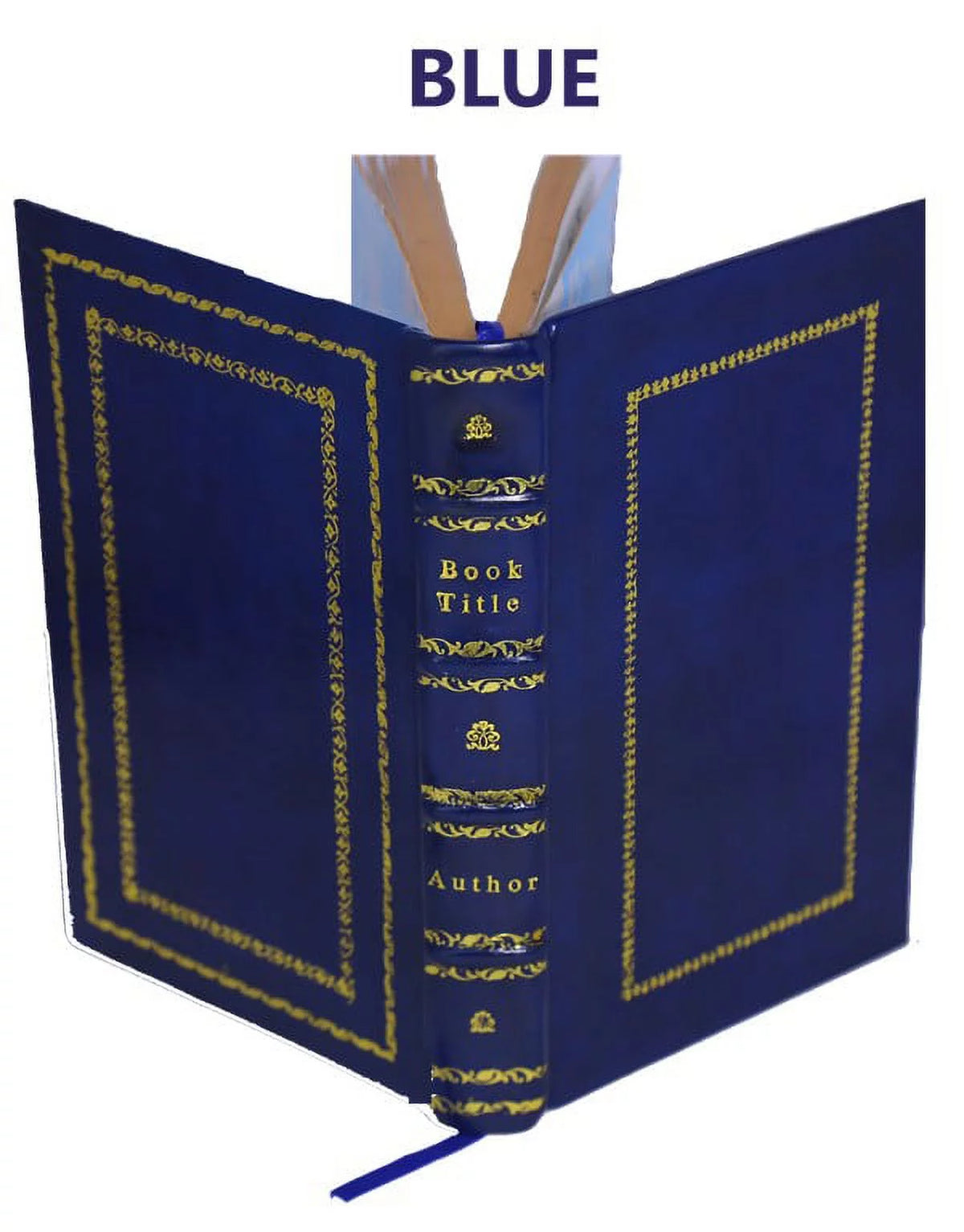 A Brief History of the Aga Khan 1903 Premium Leather Bound V405