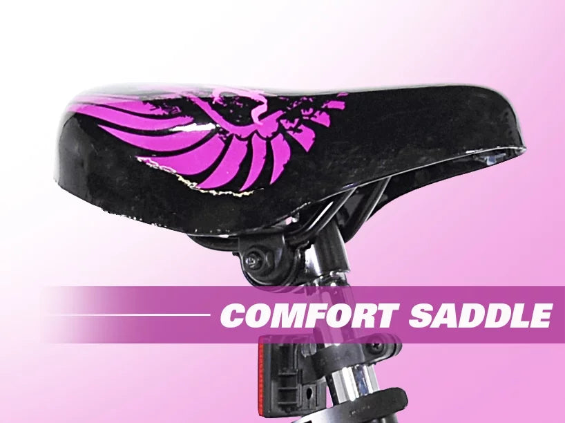 20 BMX Bike Satin Purple X80320