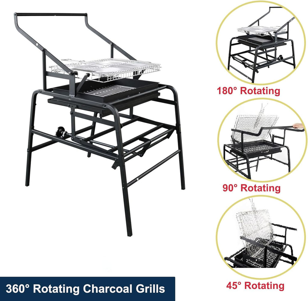 Charcoal Grill Q5089