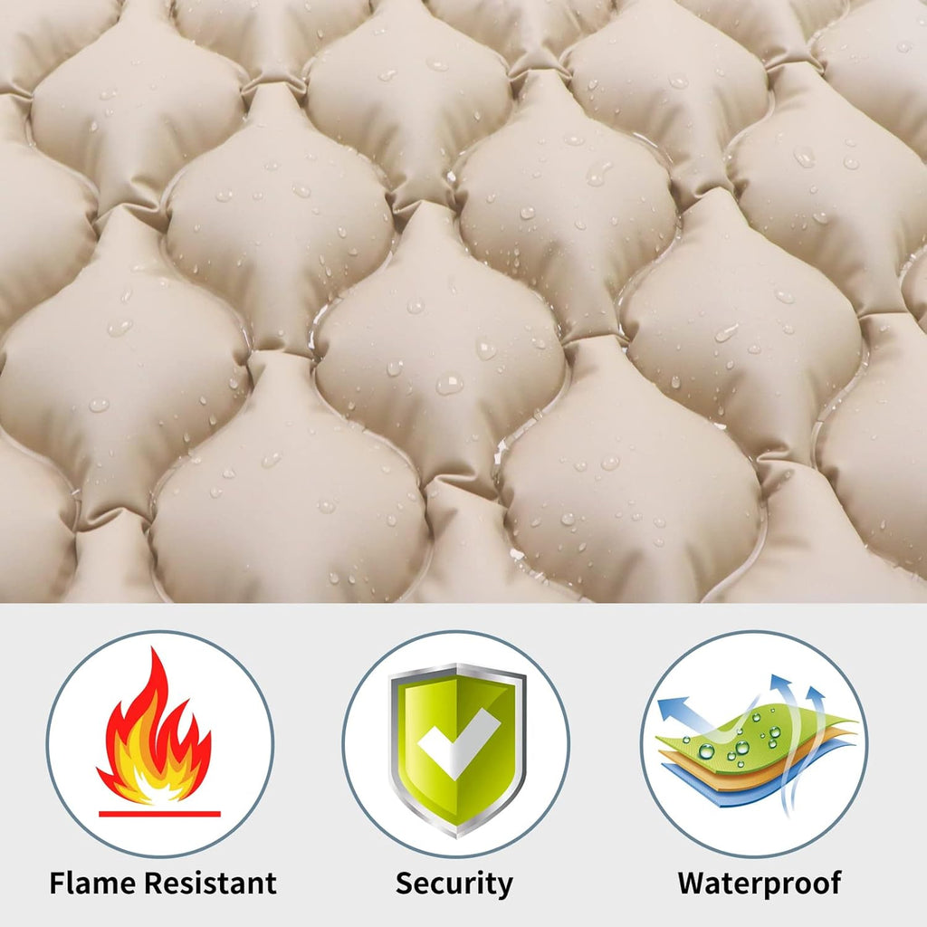Alternating Pressure Pad Air Mattress for Hospital Bed X515