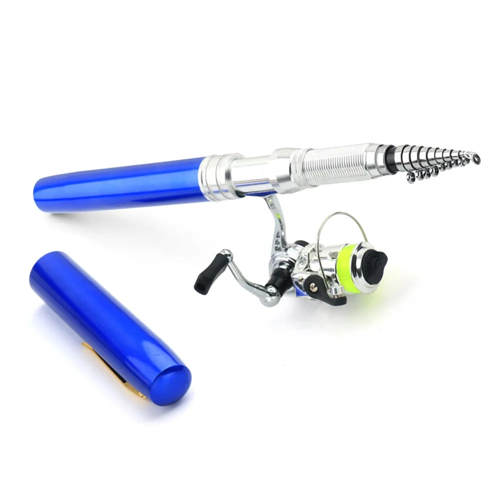 Portable Metal Alloy Pen Shape Rod O36653