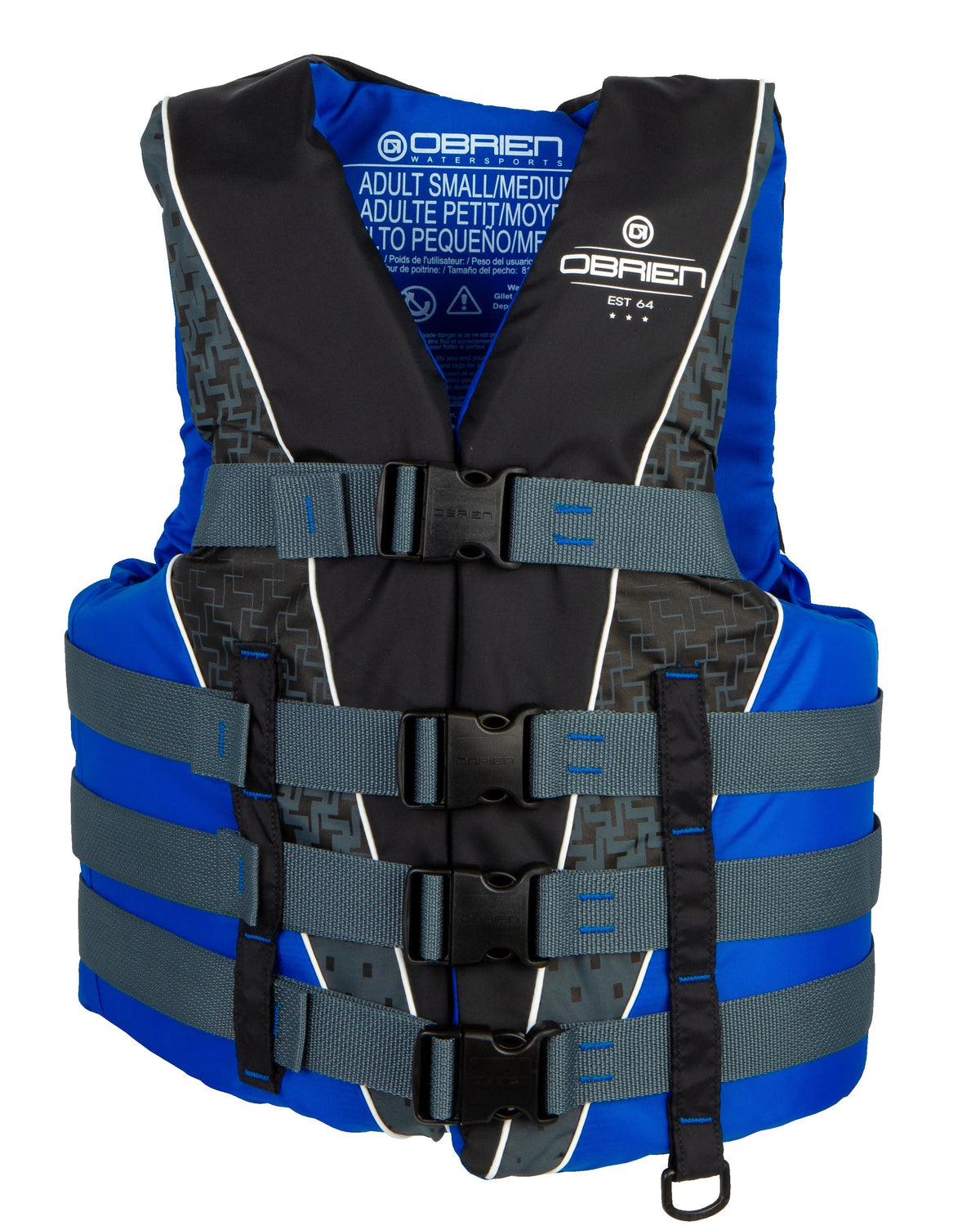 4 Belt Nylon Sport Life Jacket and Vest N4301