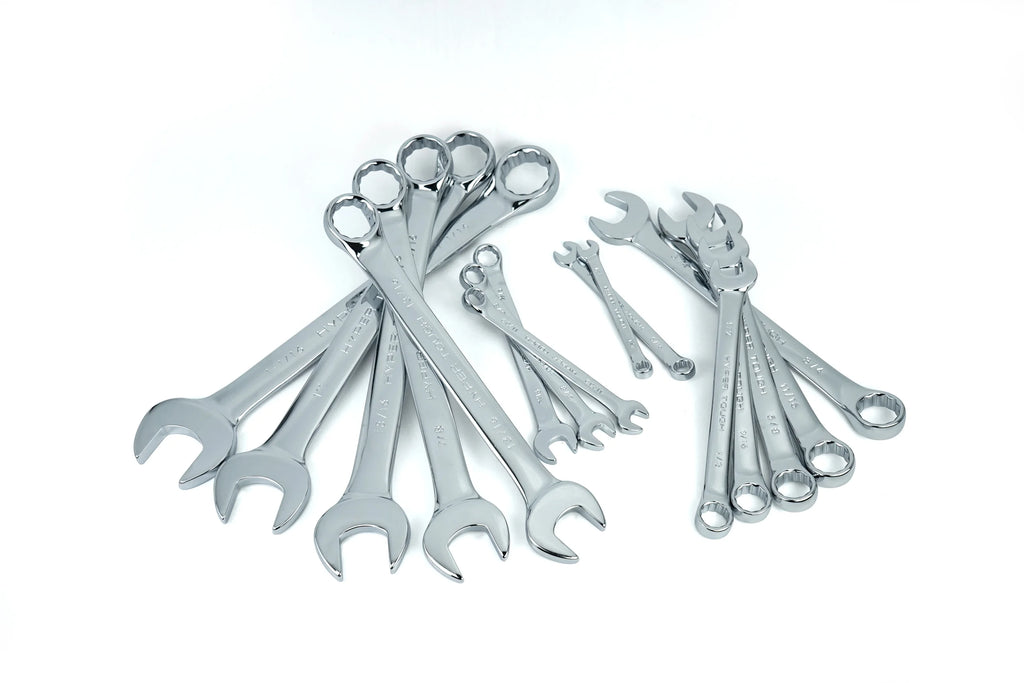 15-Piece SAE Combination Wrench Set S31252