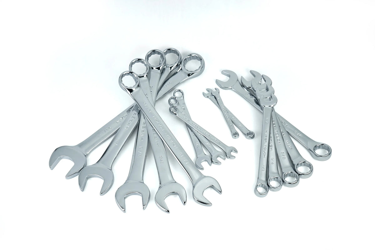 15-Piece SAE Combination Wrench Set S31252