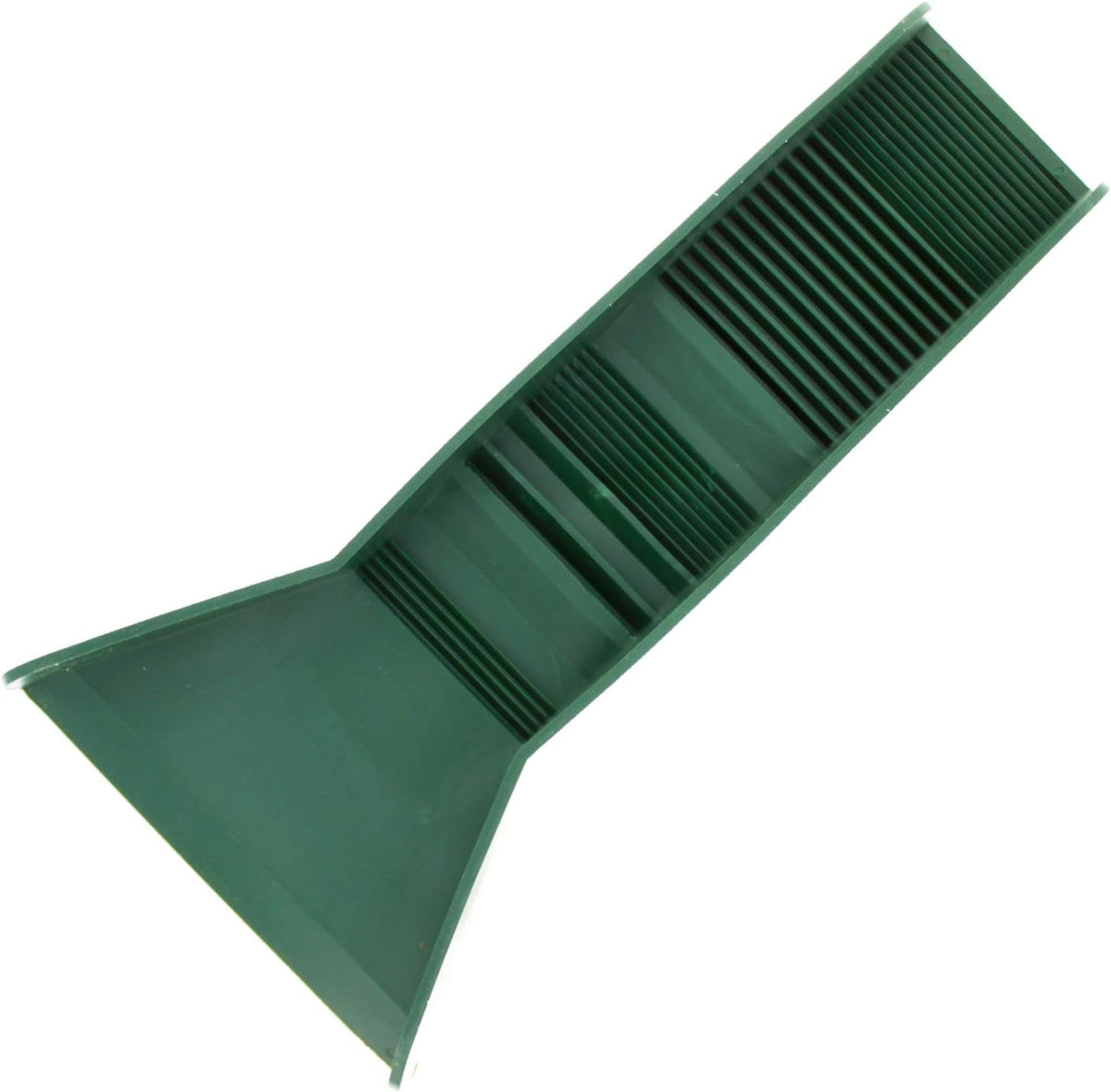 12" Pocket Mini Sluice Box with 3 Riffle TPR Rubber Groove Mat M9094