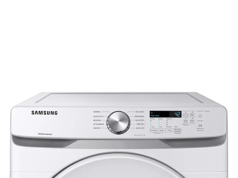 7.5 Cu. Ft. Front Load Electric Dryer with Sensor Dry I933
