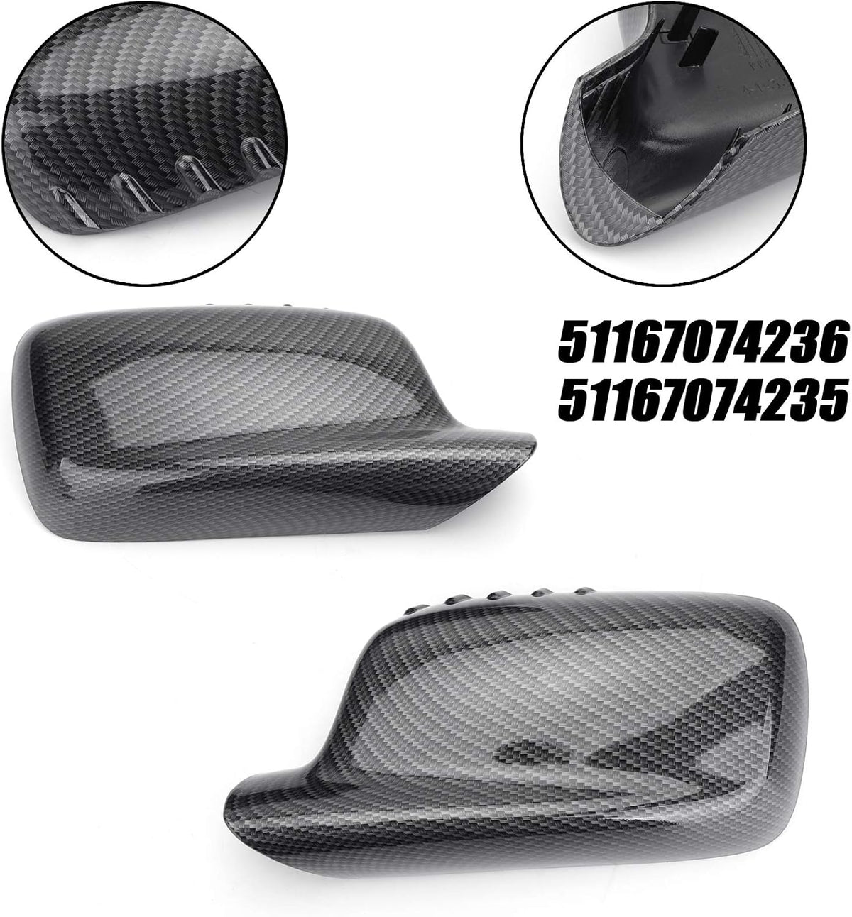 Mirror Cover Cap X7844