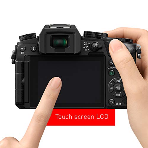 4K Mirrorless Camera with 14-42 mm Lens Kit P4602