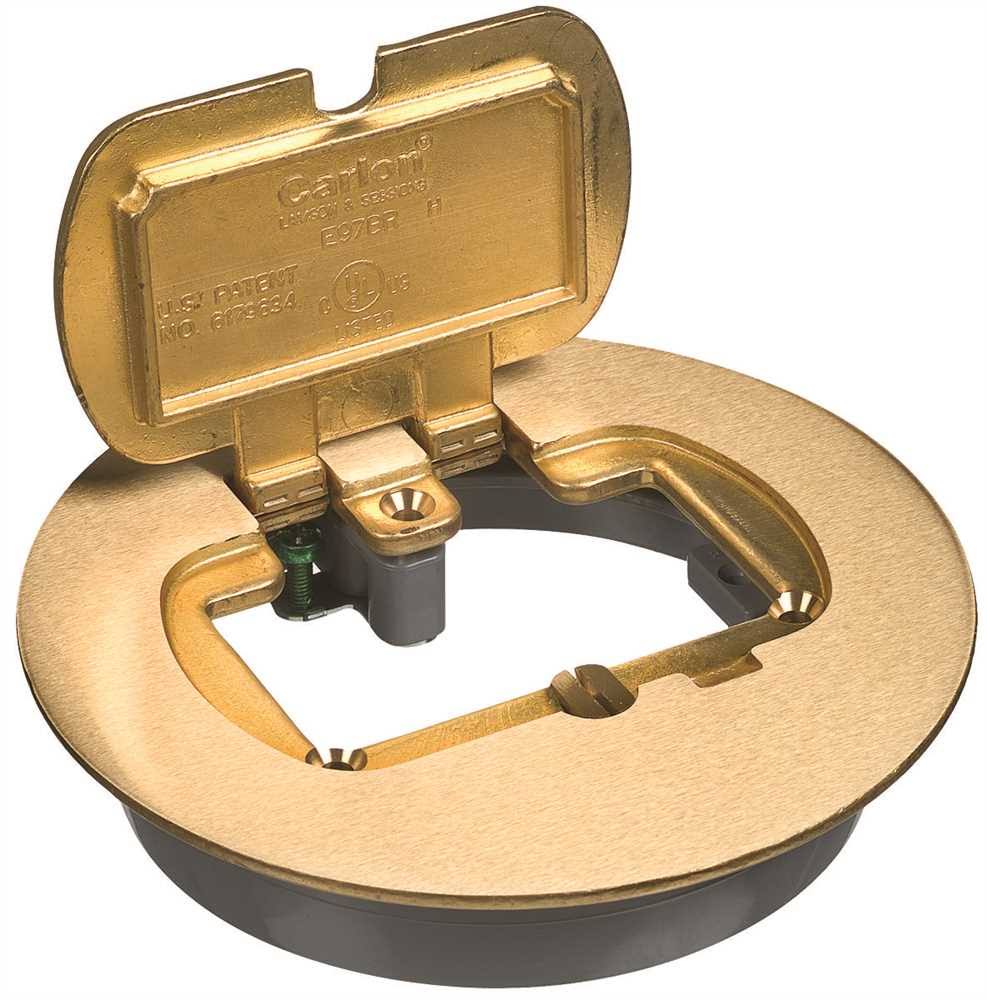 Brass Floor Box Kit I400674