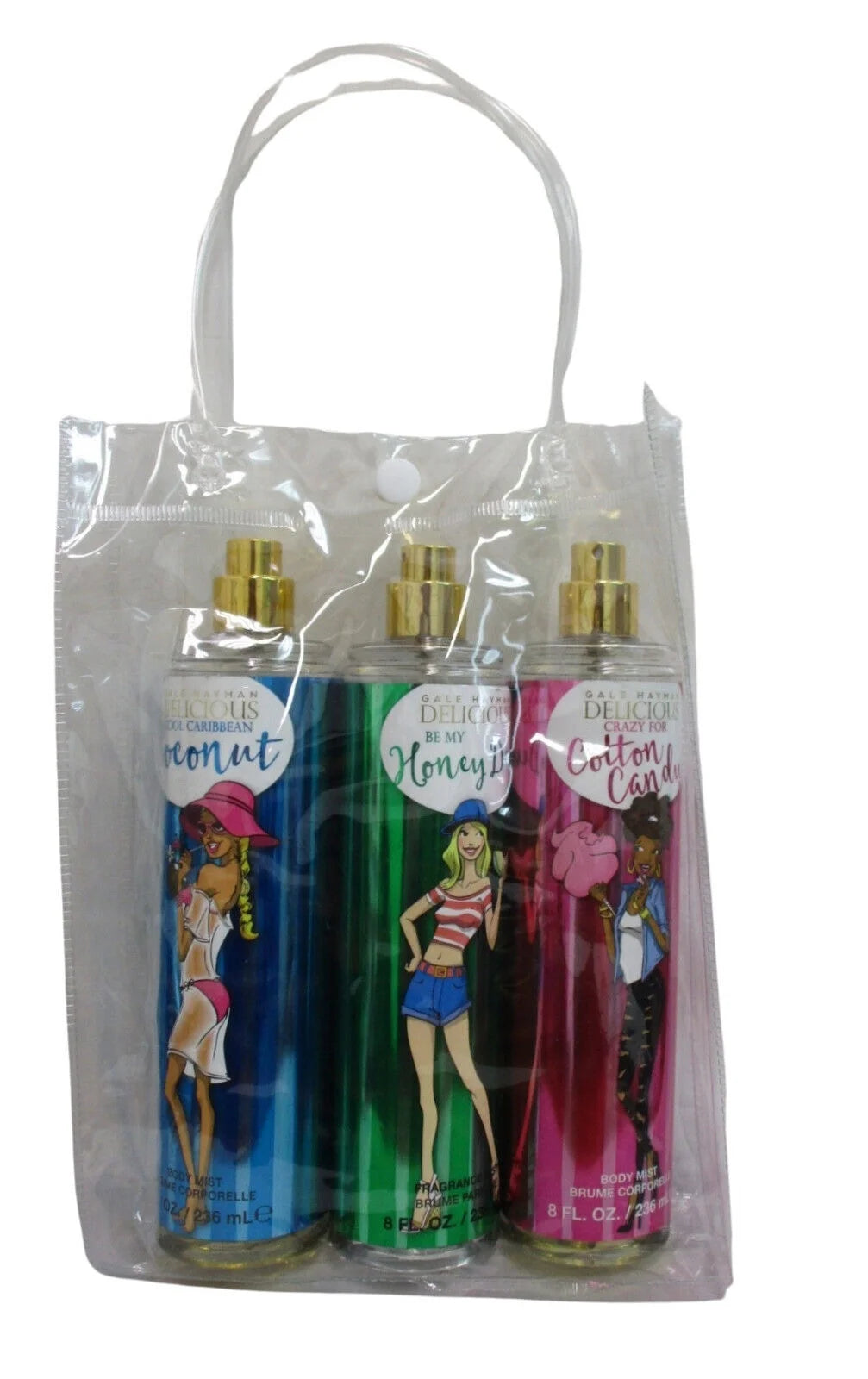Fragrance Mist Set of 3 Piece 8 oz V698108