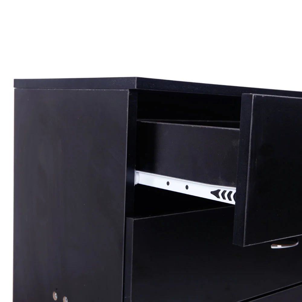 4 Drawer White Dresser J487