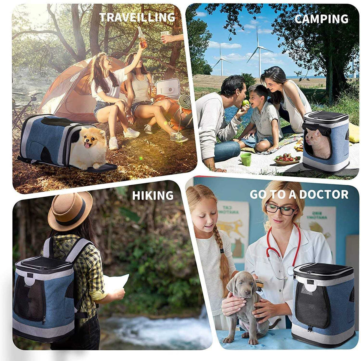 Pet Backpack J81975