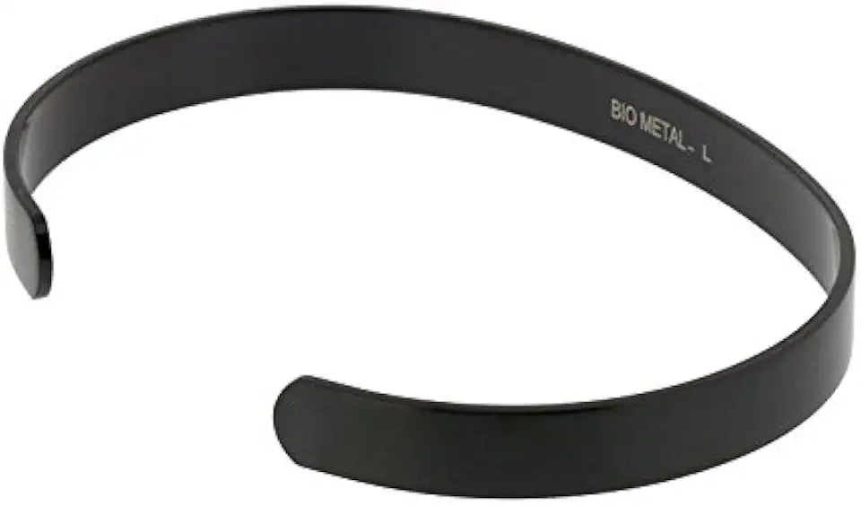 Gun Metal Steel Bracelet V2745