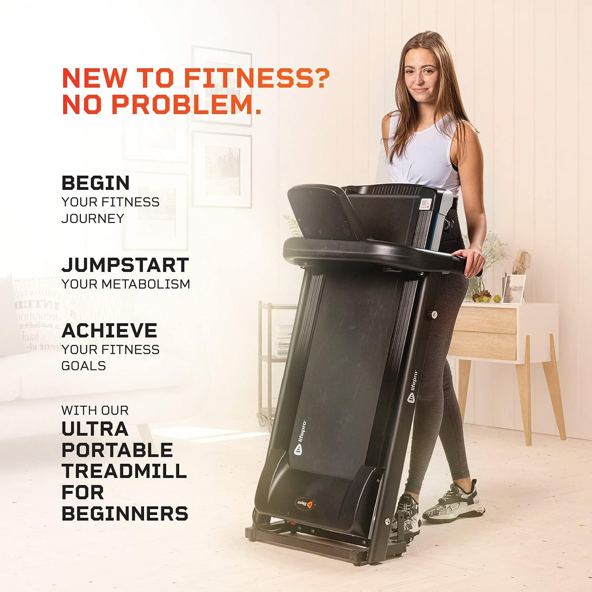 Foldable Treadmill T47527