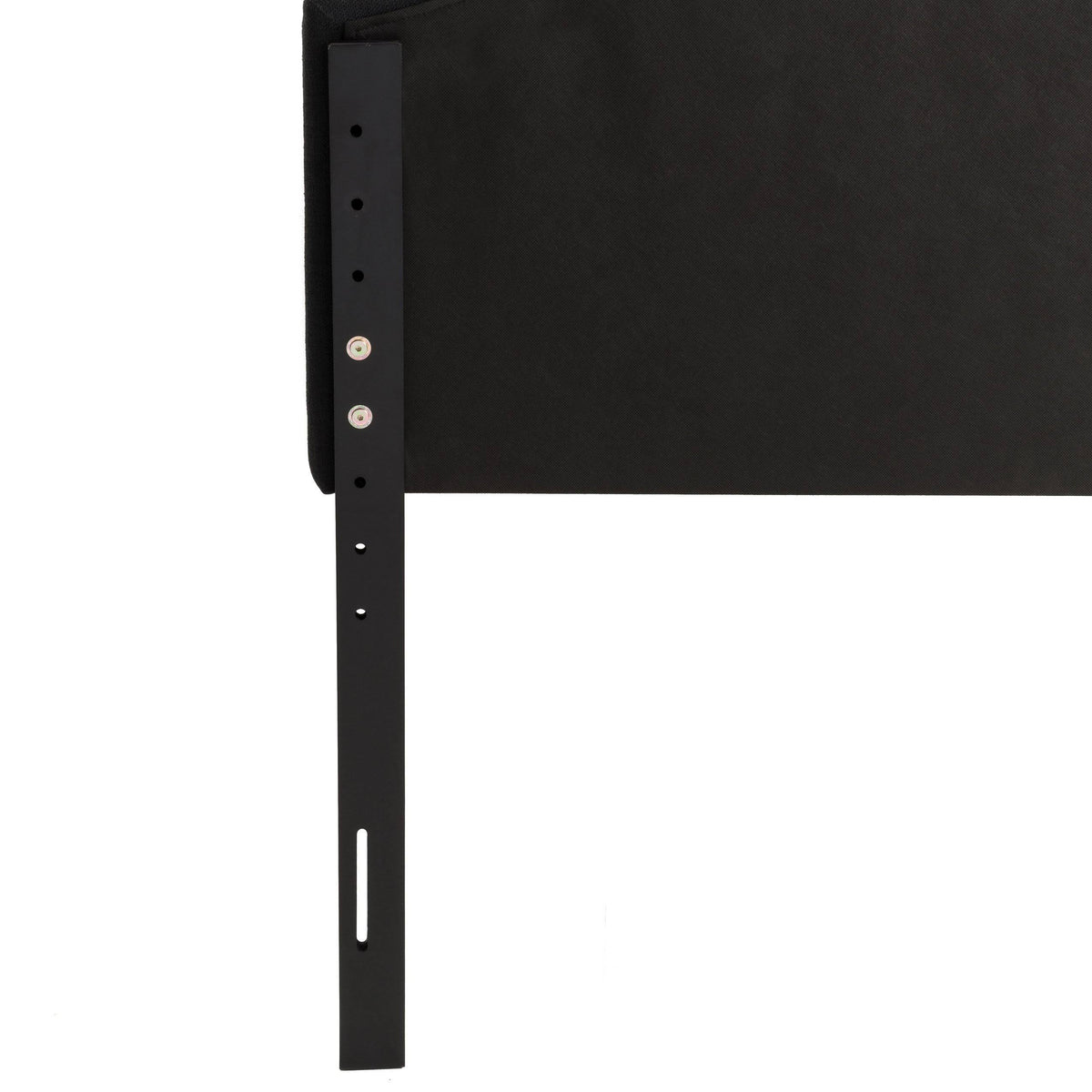 Navy Blue Button Tufted Headboard J867