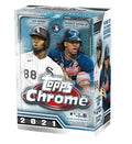 MLB Baseball Trading Cards Blaster Box - 8 Packs L648