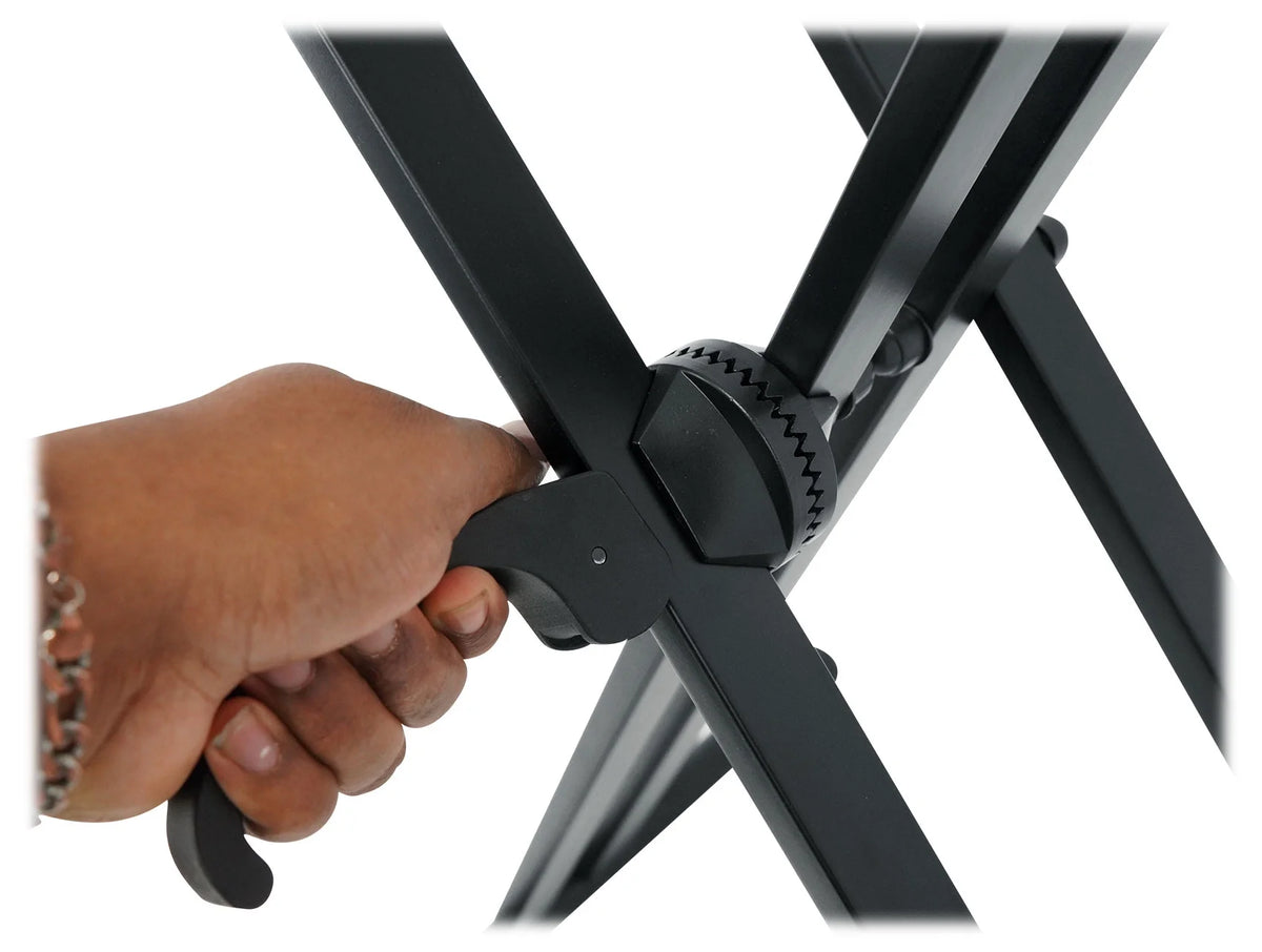 2-Tier Keyboard or DJ Stand F572319