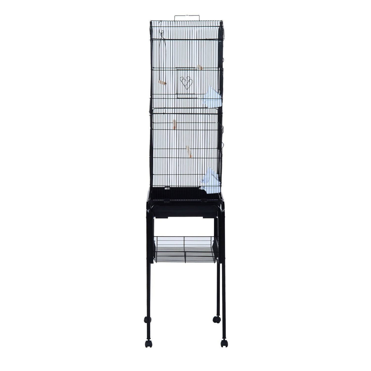 Black Bird Cage H4409