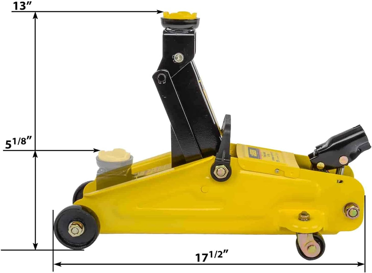 2-Ton Hydraulic Utility Floor Jack U54917