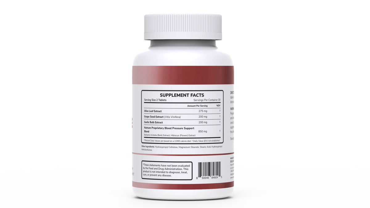 Blood Pressure Supplement Z7266