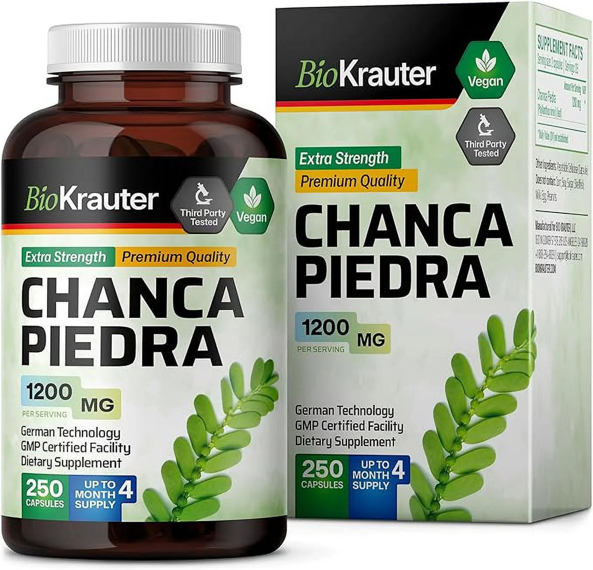 Chanca Piedra Capsules G829