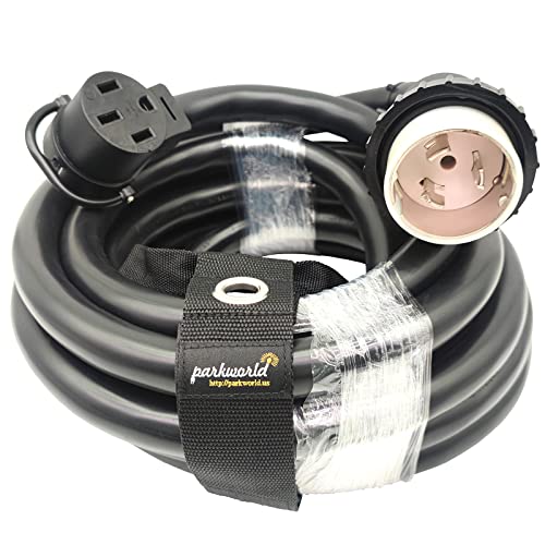 50A to RV & EV Extension Adapter Cord (30 Feet) Q8165