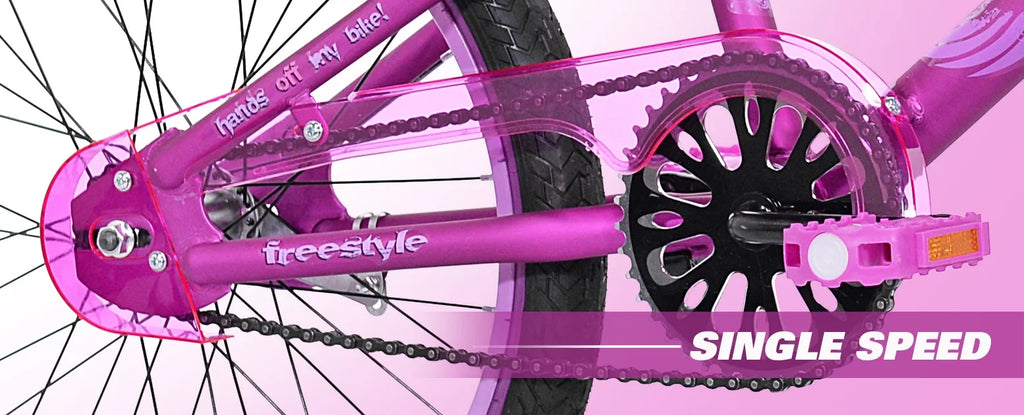 20 BMX Bike Satin Purple X80320