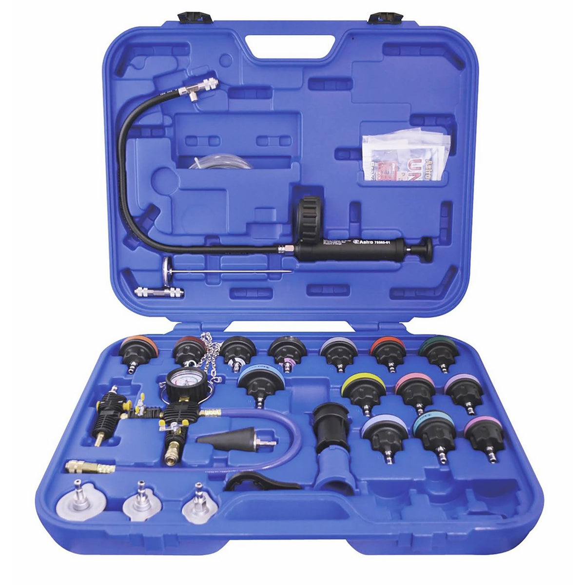 Universal Radiator Pressure Tester and Vacuum Type Cooling System Kit N178