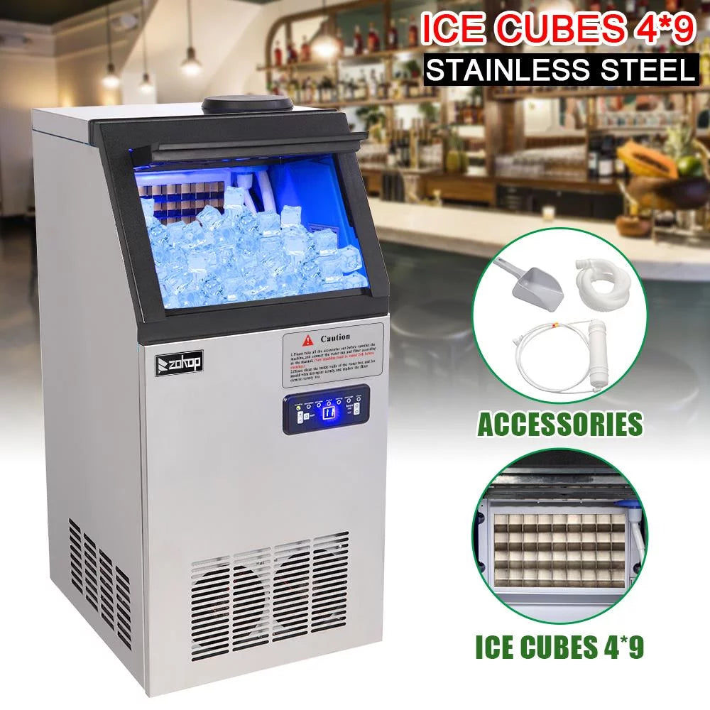 110LBS/24H Automatic Freestanding Ice Maker A533277