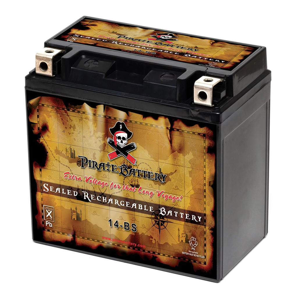 Motorcycle Battery 12 Volt 12 Ah 200 CCA D40324