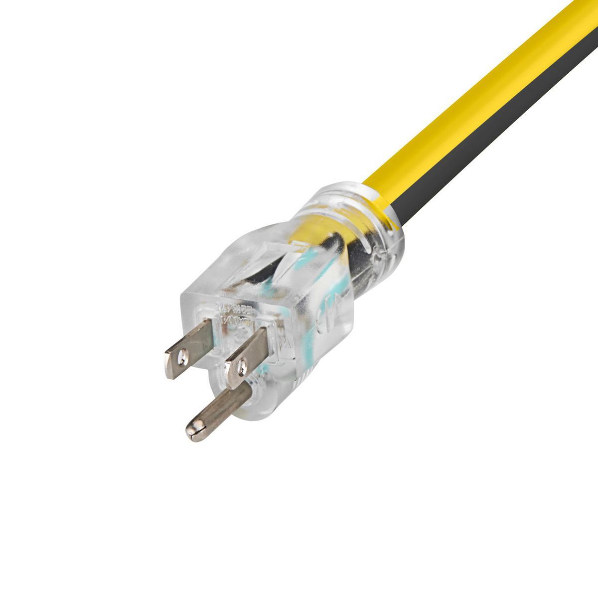 50 ft. 12/3 Gauge Multiple Outlet Extension Cord with Indicator Light V3299