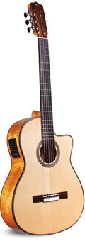 Maple Acoustic Guitar F542