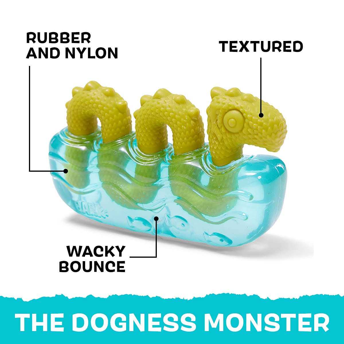 Tough Dog Toys & Chews for Aggressive Chewers K5010