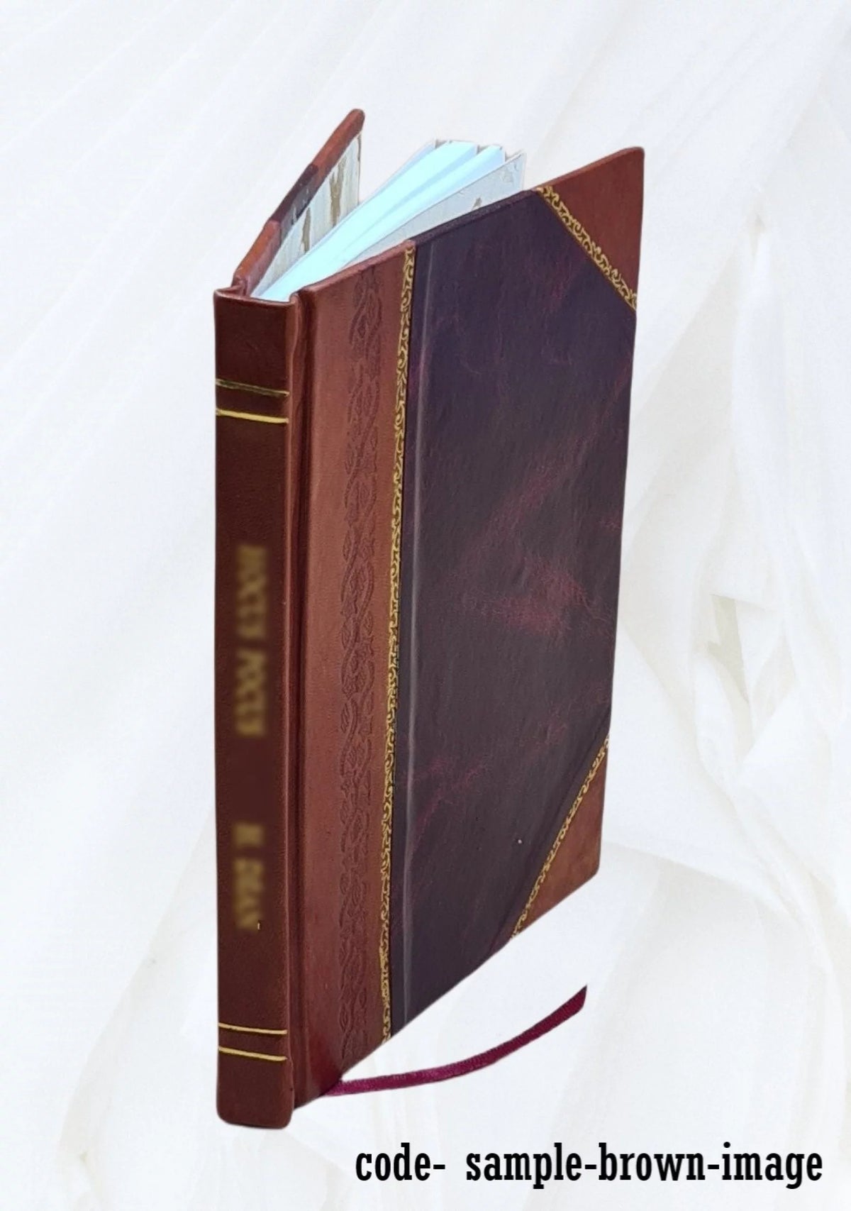 Leather Bound M8611