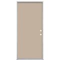 36 in. x 80 in. Painted Steel Prehung Exterior Door S141034