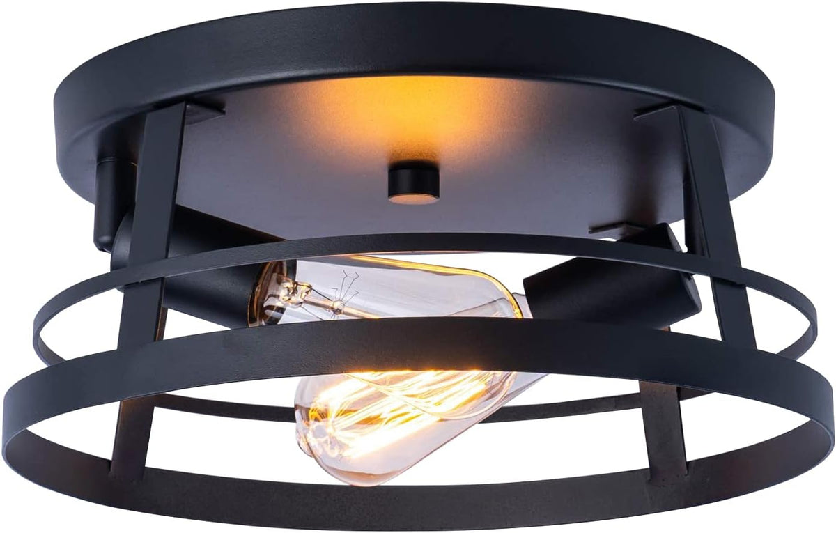 12 inch 2-Light Flush Mount Ceiling Light Fixture R38372