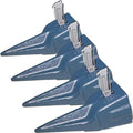 4 Piece Set Excavator Bucket Teeth with Spring Pin A47981