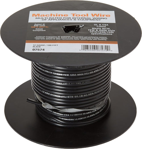 12 Gauge x 100' Single Conductor Wire Pack of 2 A123333