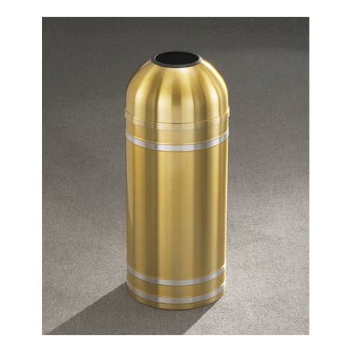 Open Dome Top Trash Can 16 Gallon B89421