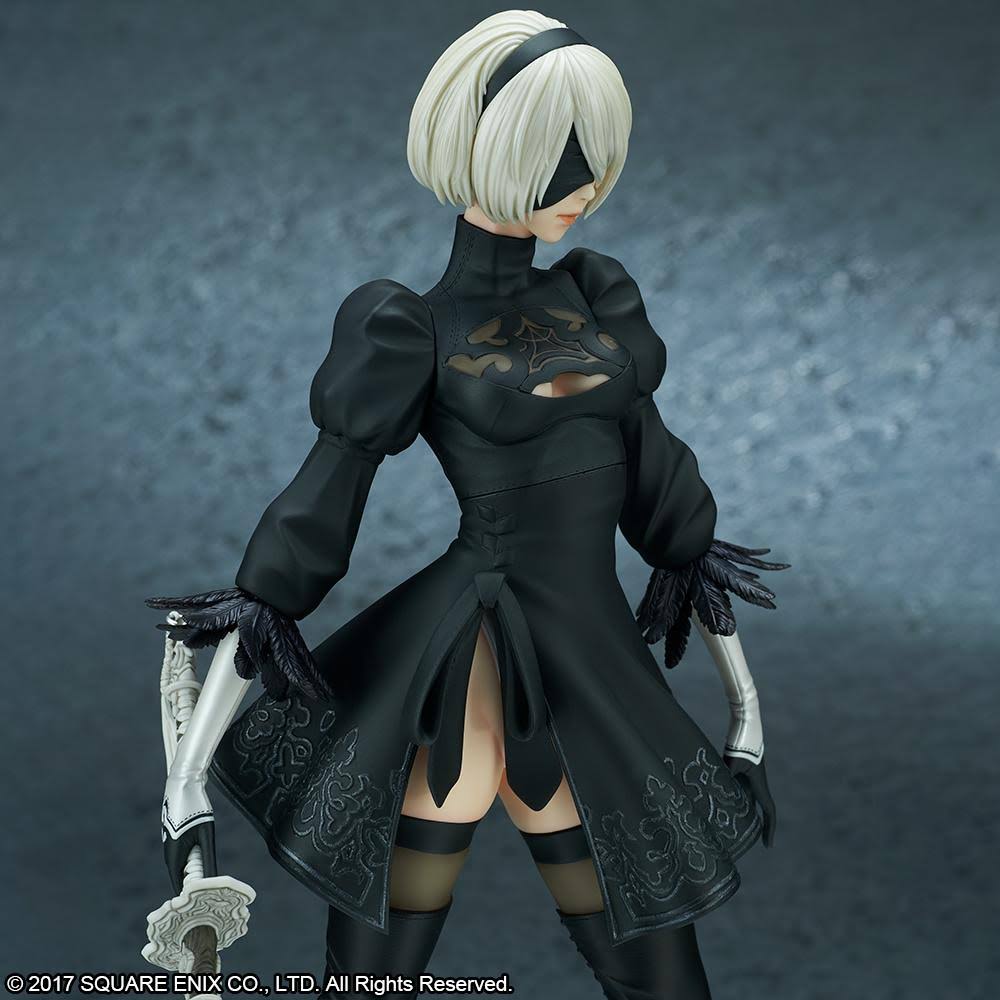 2B Figure Deluxe E9754
