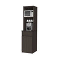Espresso Pantry Cabinet W9266